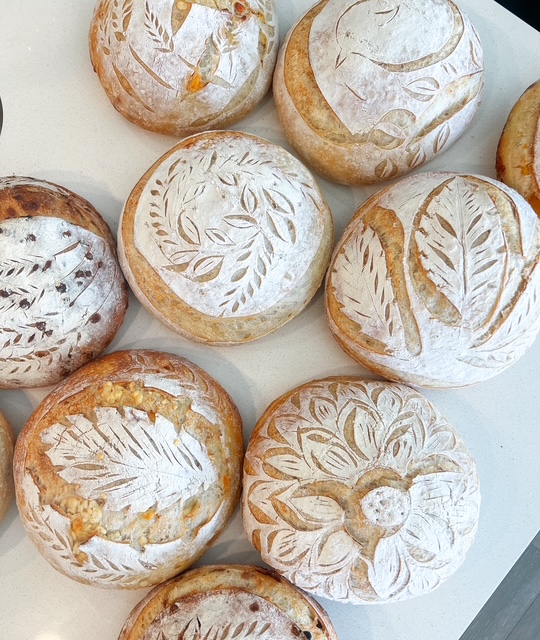 Artisan bread making