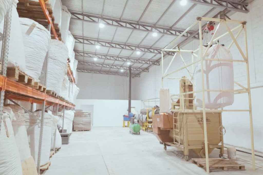 Industrial mesquite flour milling equipment Casa de Mesquite