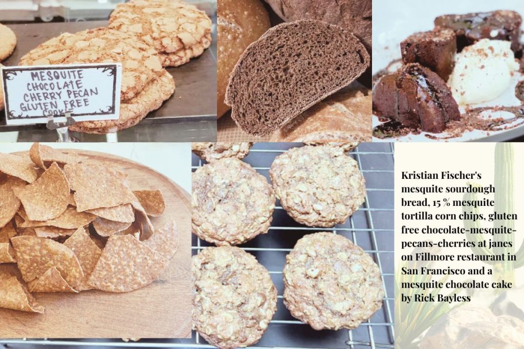 Baked goods made with mesquite flour from Casa de Mesquite
