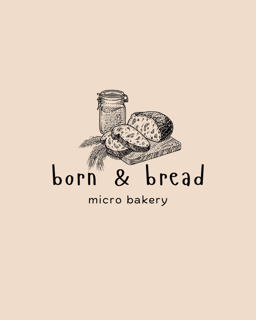 Neutral-Beige-Cool-Cute-Funky-Minimalist-Hand-Drawn-Baguette-Illustration-Bakery-Logo-1080-x-1350-px