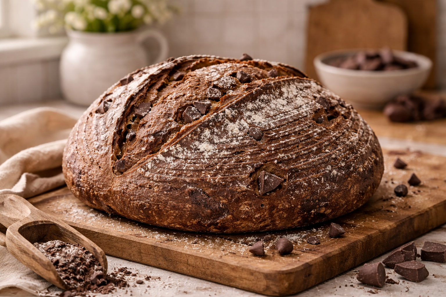 Double Chocolate Sourdough