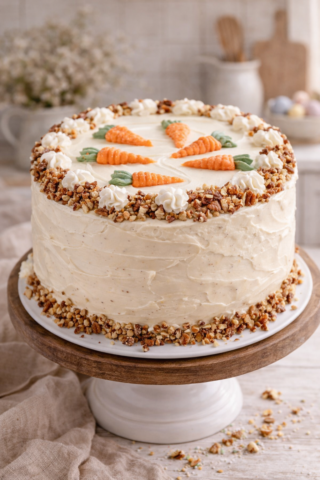 Carrot Harvest Cake