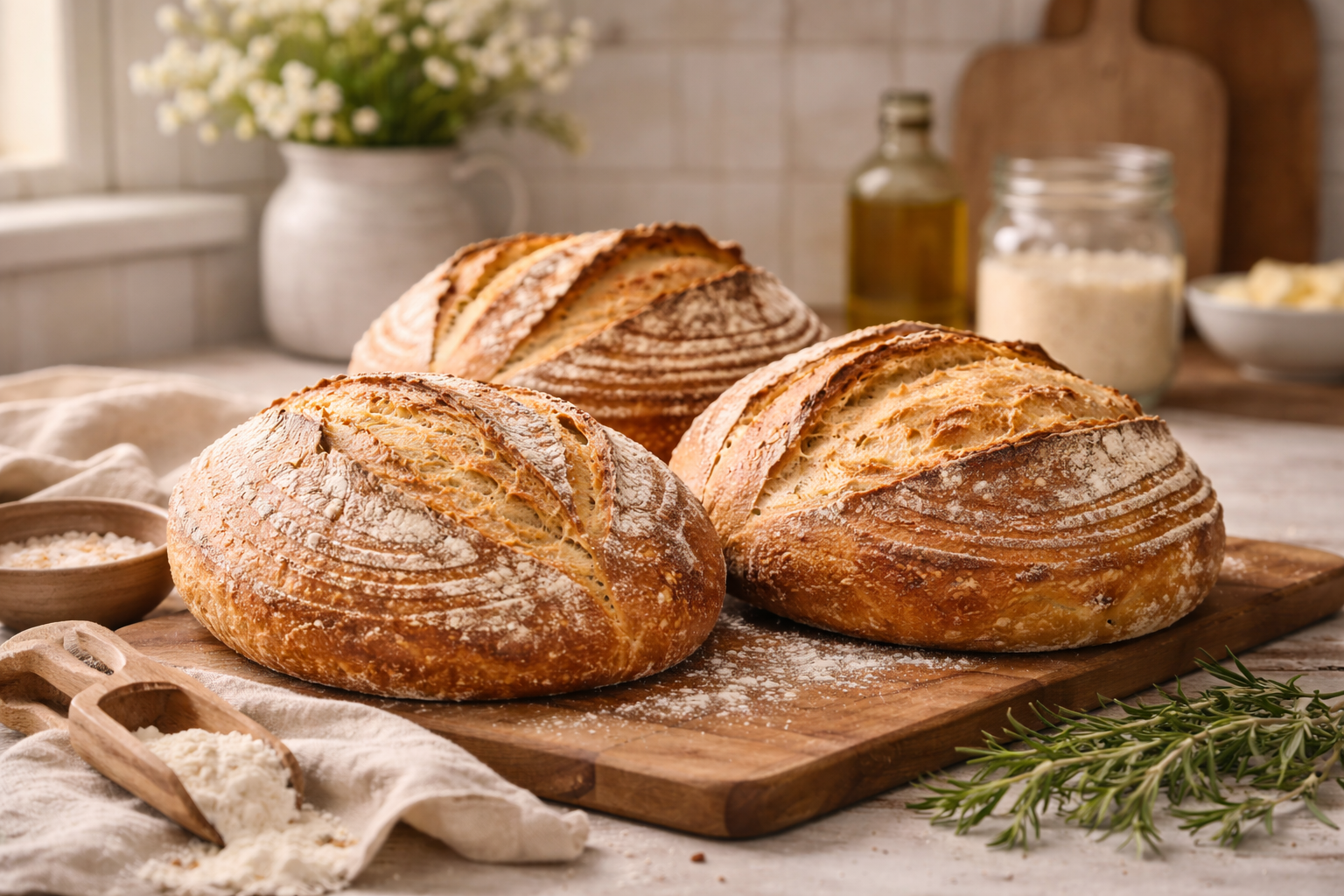 Signature Organic Sourdough Loaf