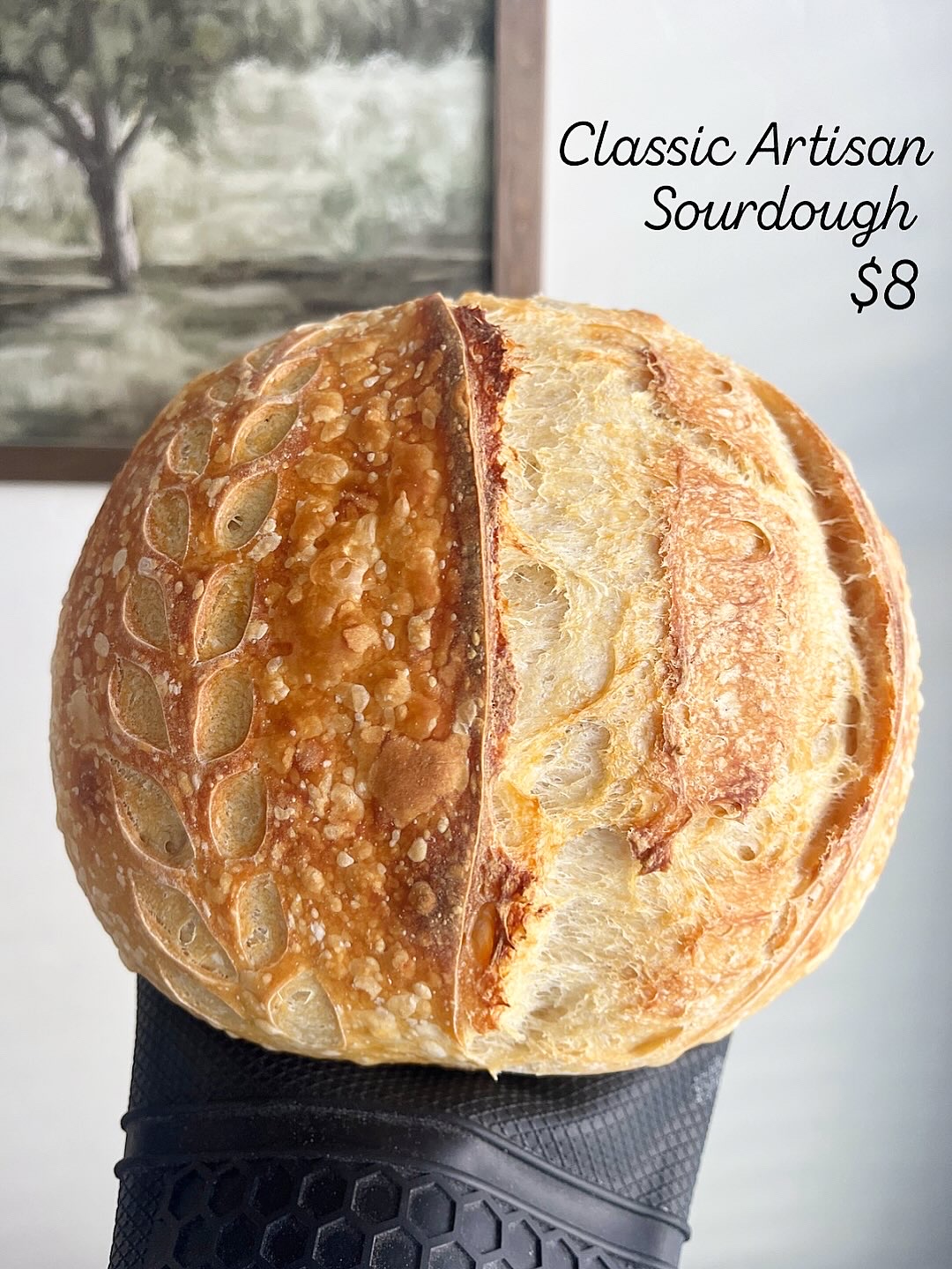 Classic Artisan Sourdough