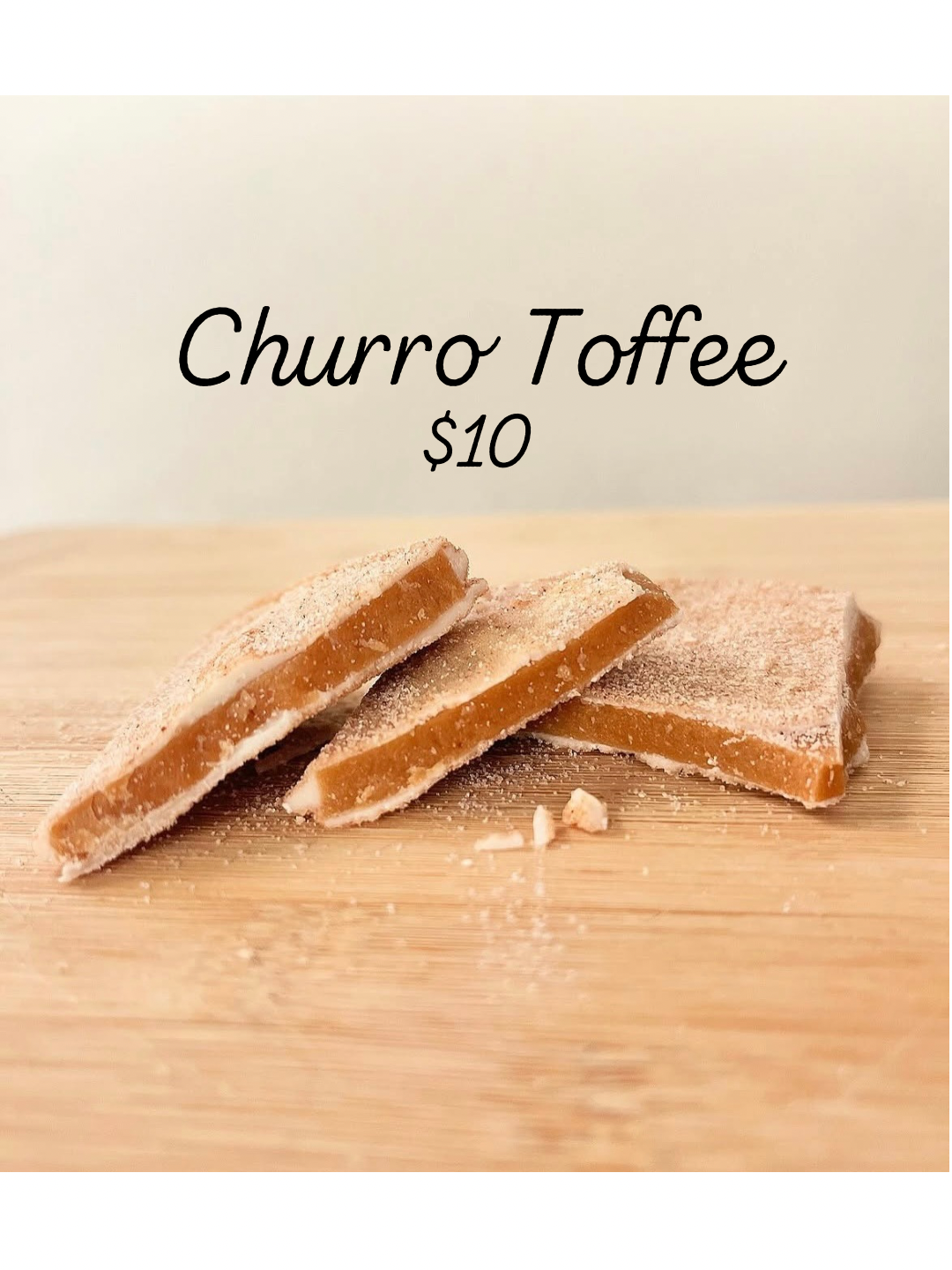 Churro Toffee