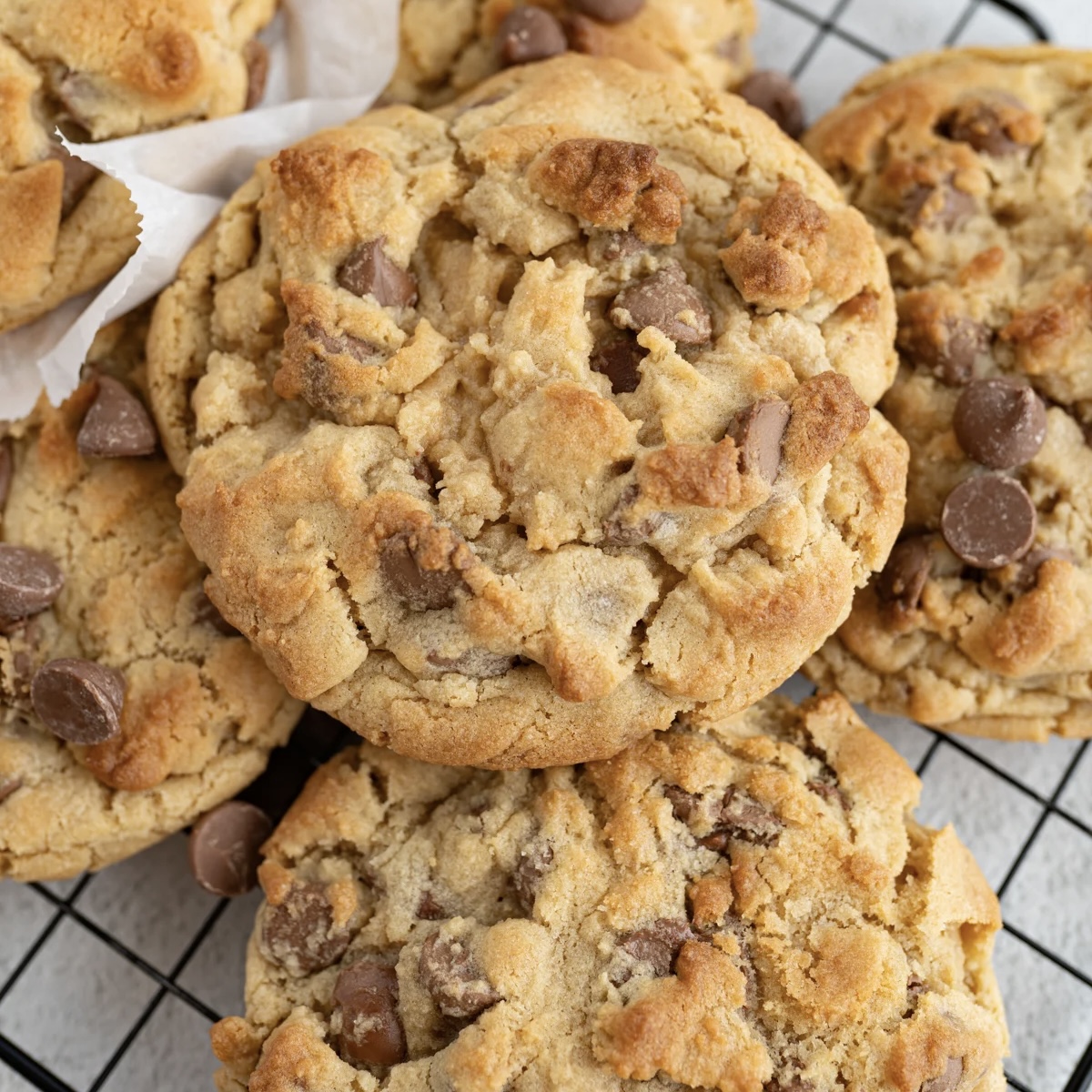 Cookie - Chocolate Chip Cookies Crumbl Copycat