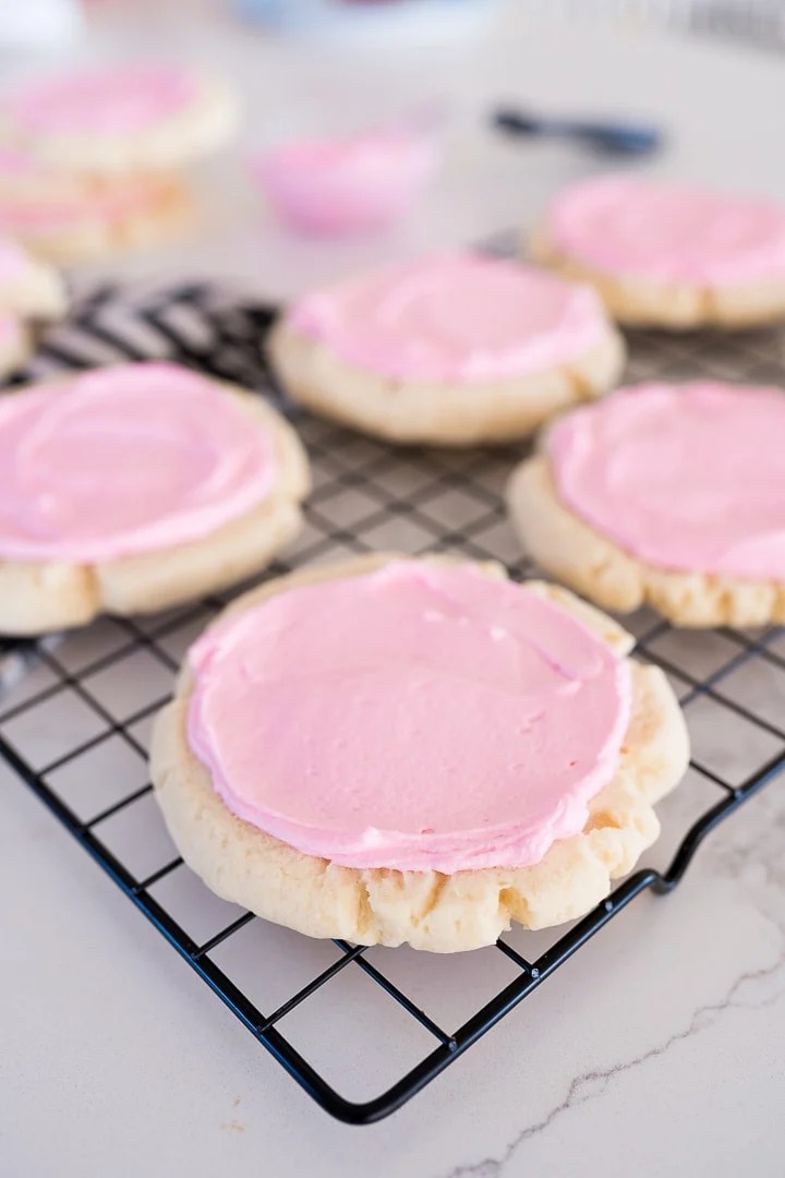 Cookie - Crumbl Copy Cat Pink Sugar