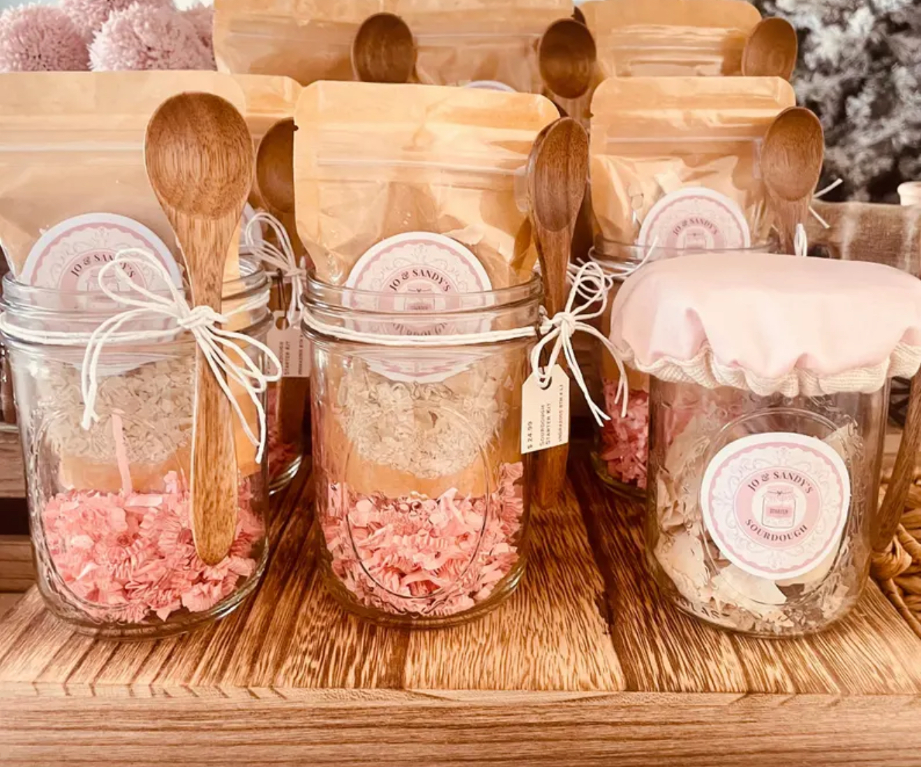 Dehydrated Sourdough Starter Kit