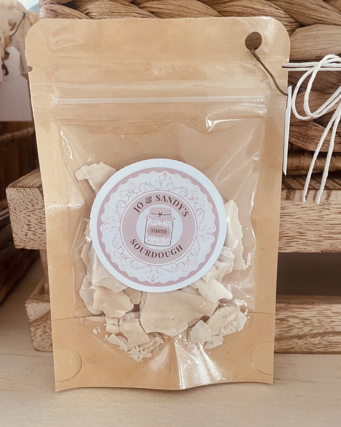 Dehydrated Sourdough Starter