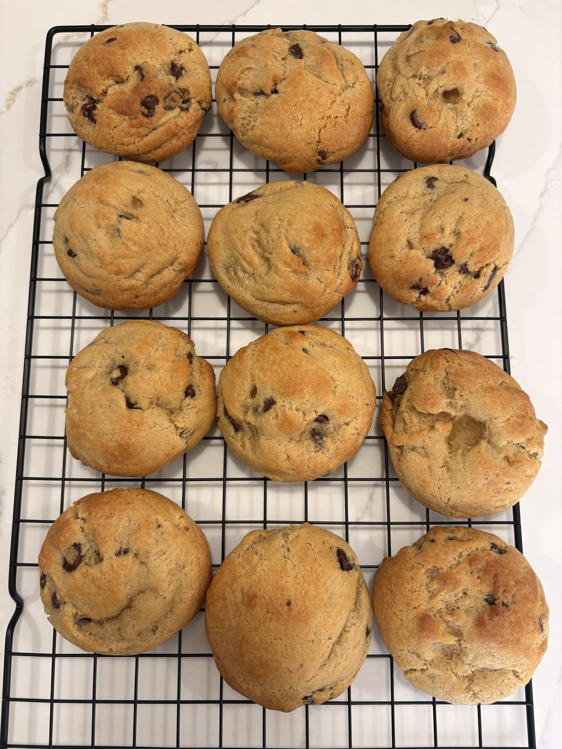 Sourdough Brown Butter Chocolate Chip Cookies