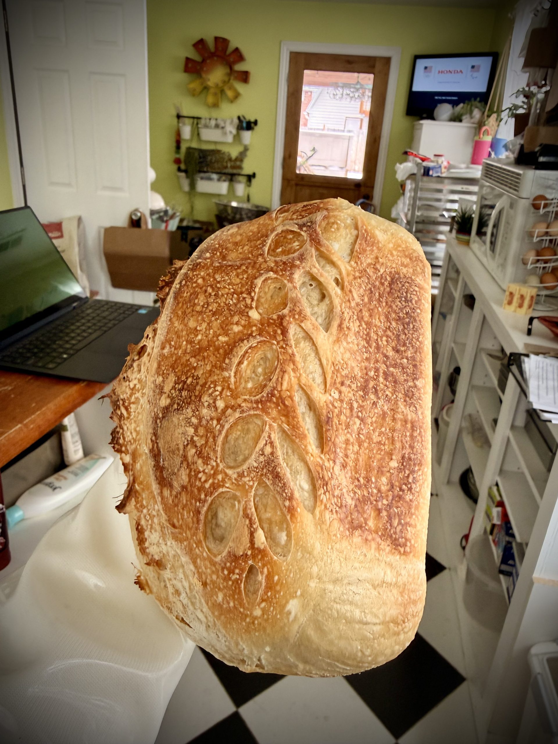 Loaf - Sandwich Artesian Sourdough
