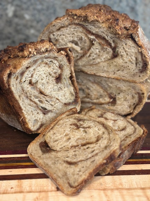 Brown Sugar Cinnamon Swirl