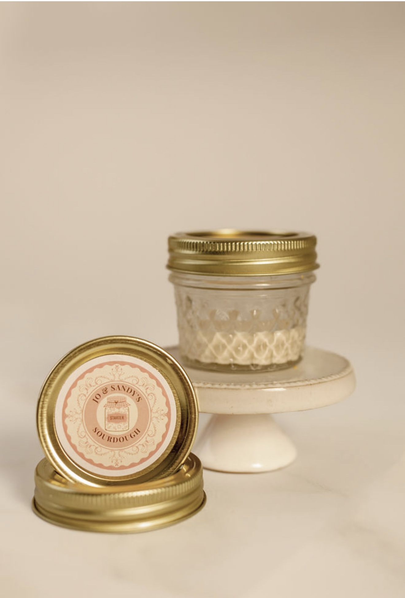 Live Sourdough Starter