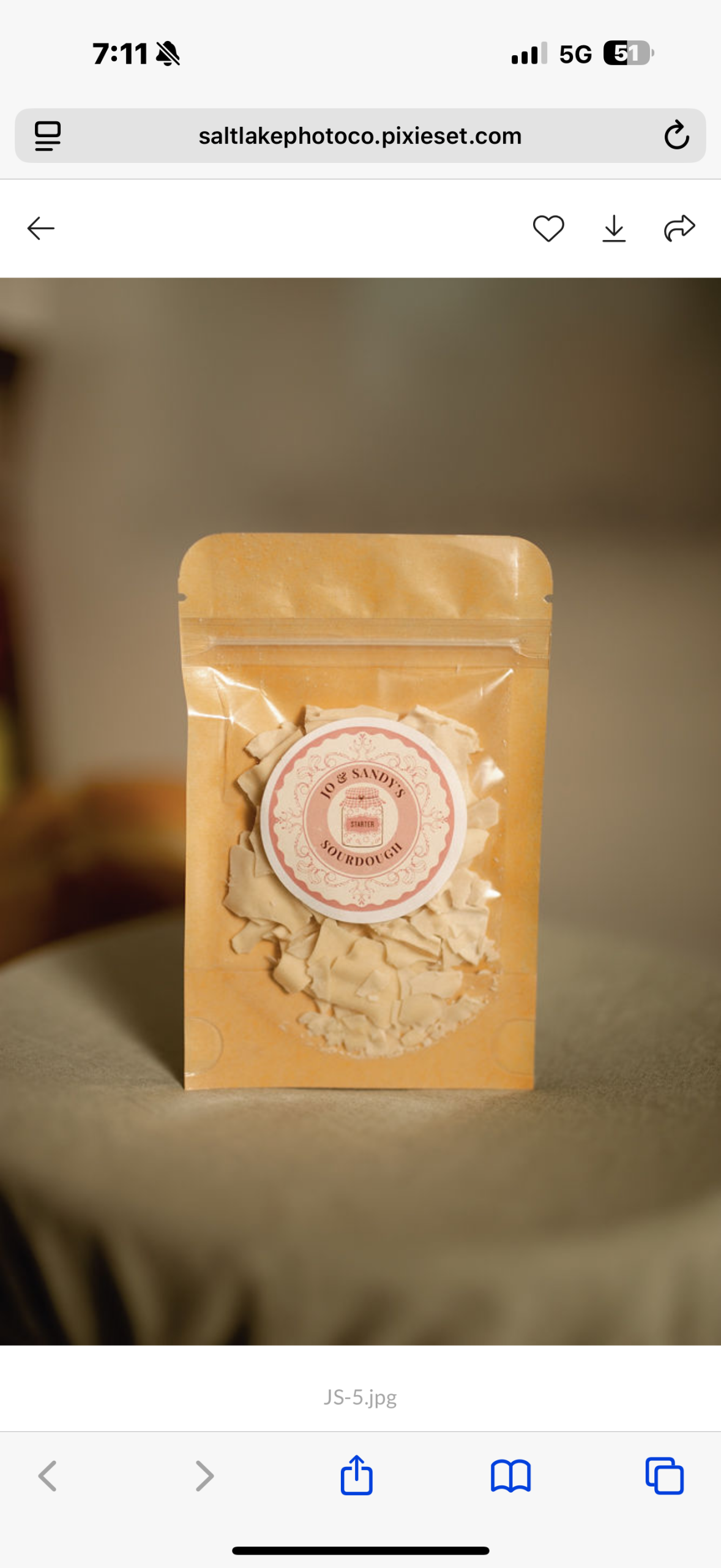 Dehydrated Sourdough Starter