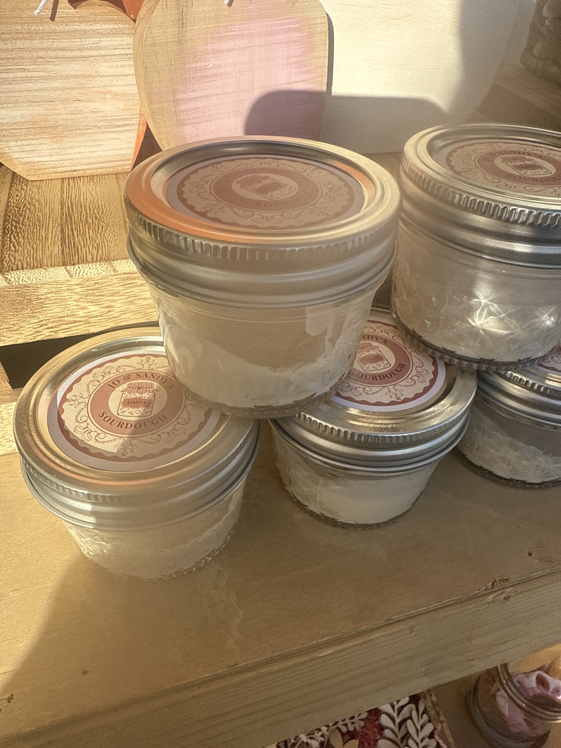 Live Sourdough Starter