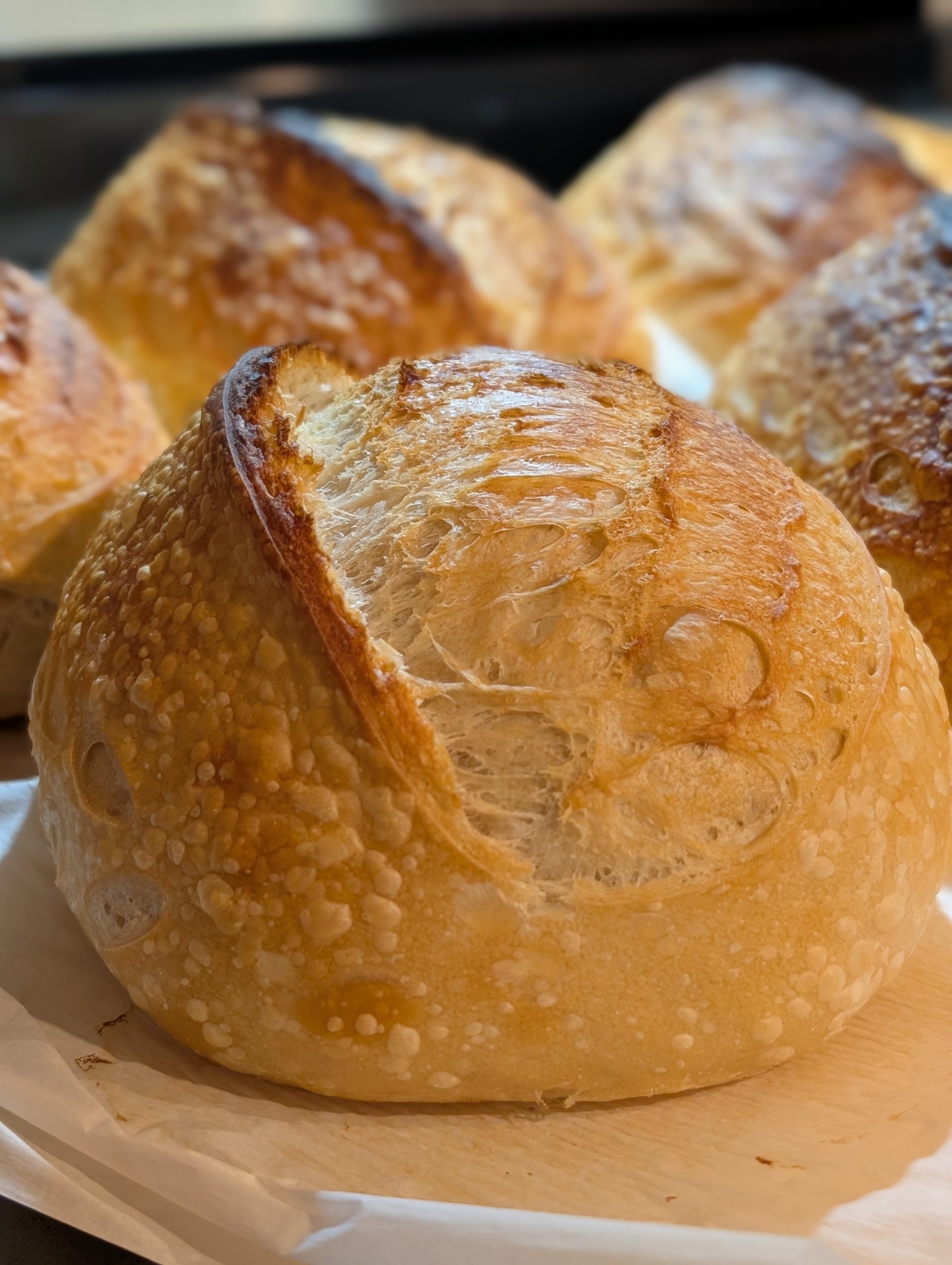 Classic organic sourdough