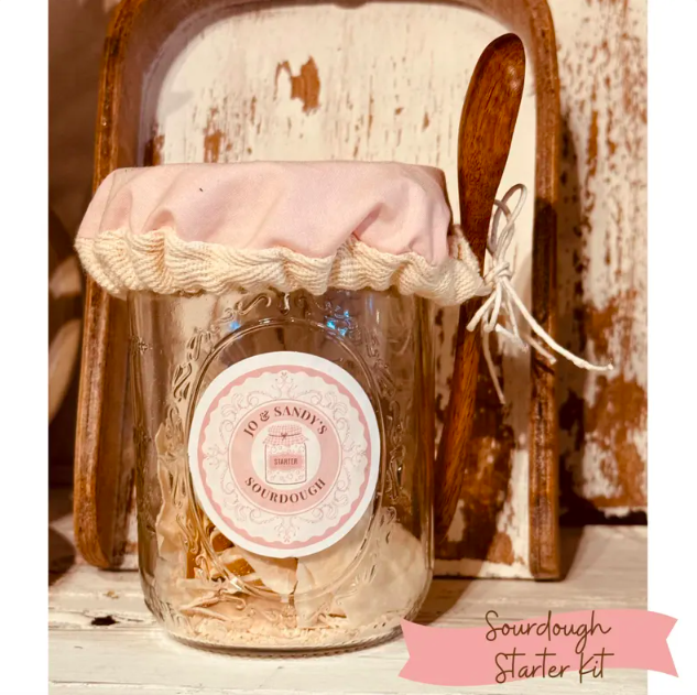 Dehydrated Sourdough Starter Kit