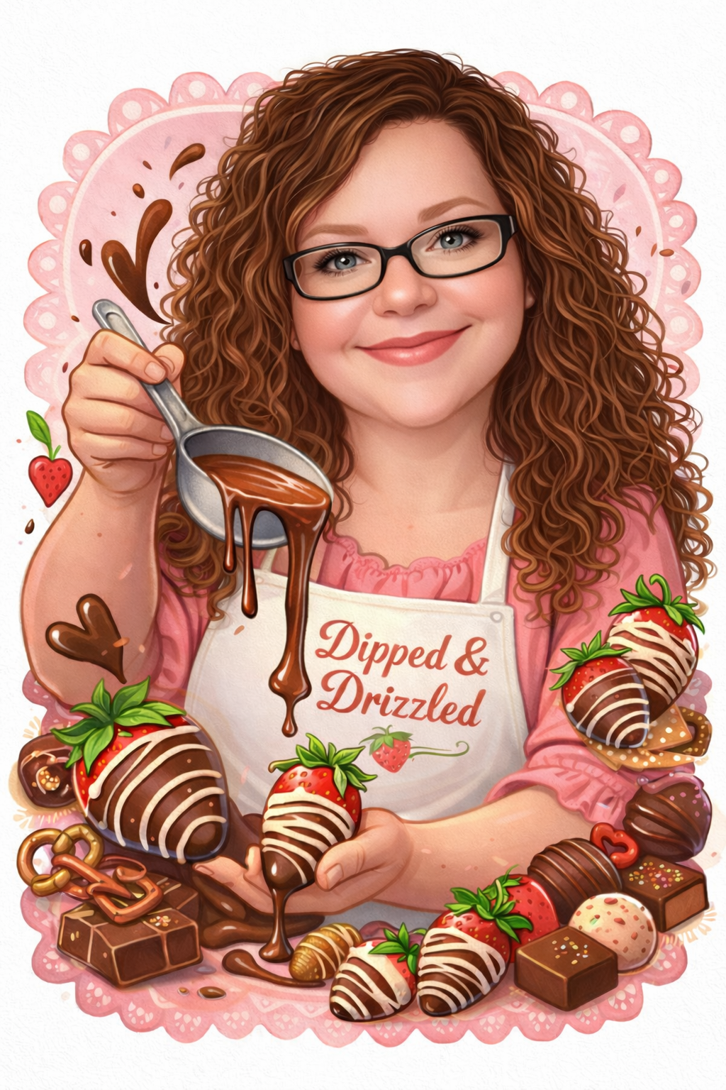Dipped & Drizzled