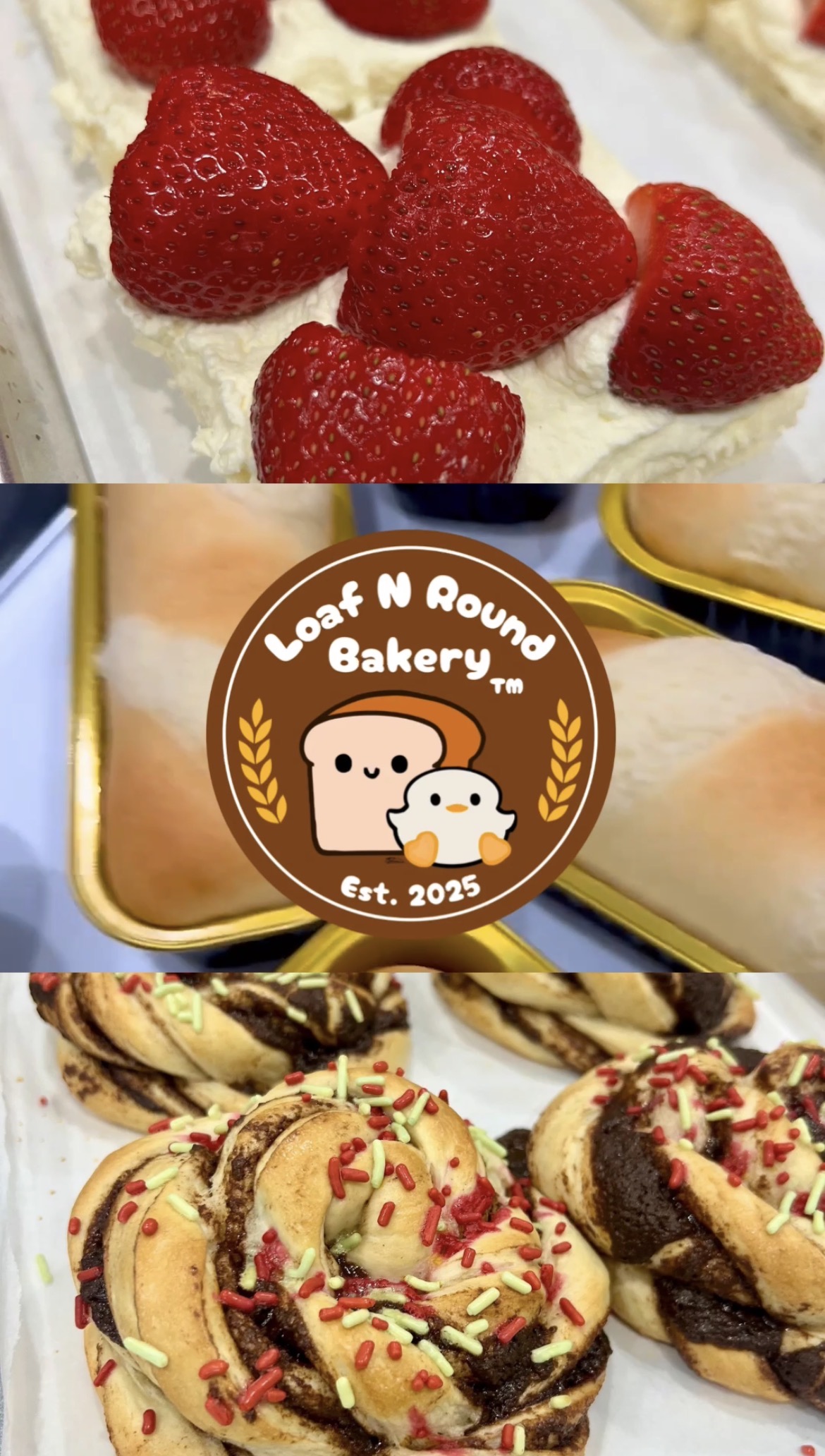 Loaf N Round Bakery™️