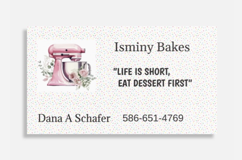 Isminy Bakes Books Baristas