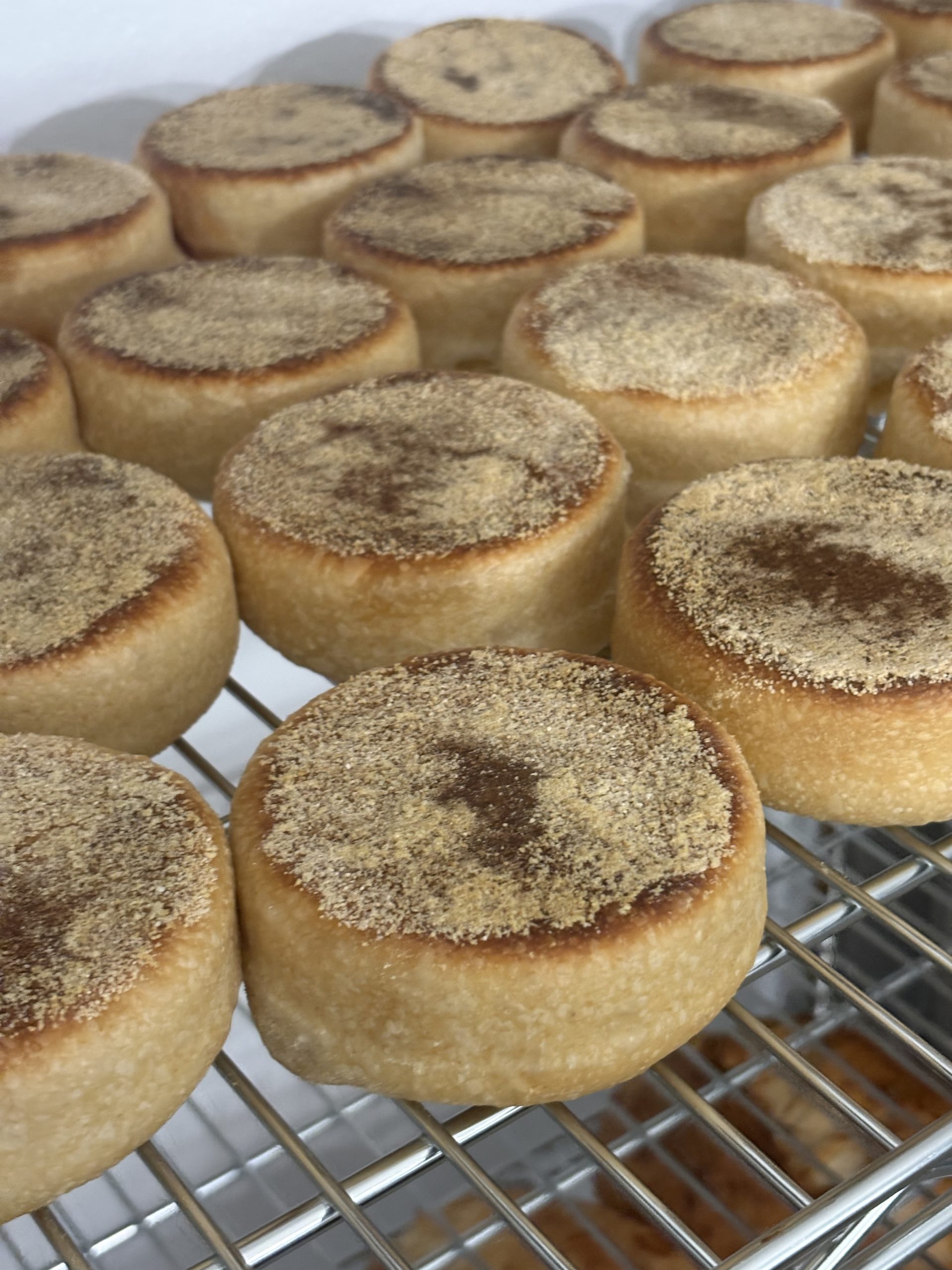 Einkorn English Muffins (4)