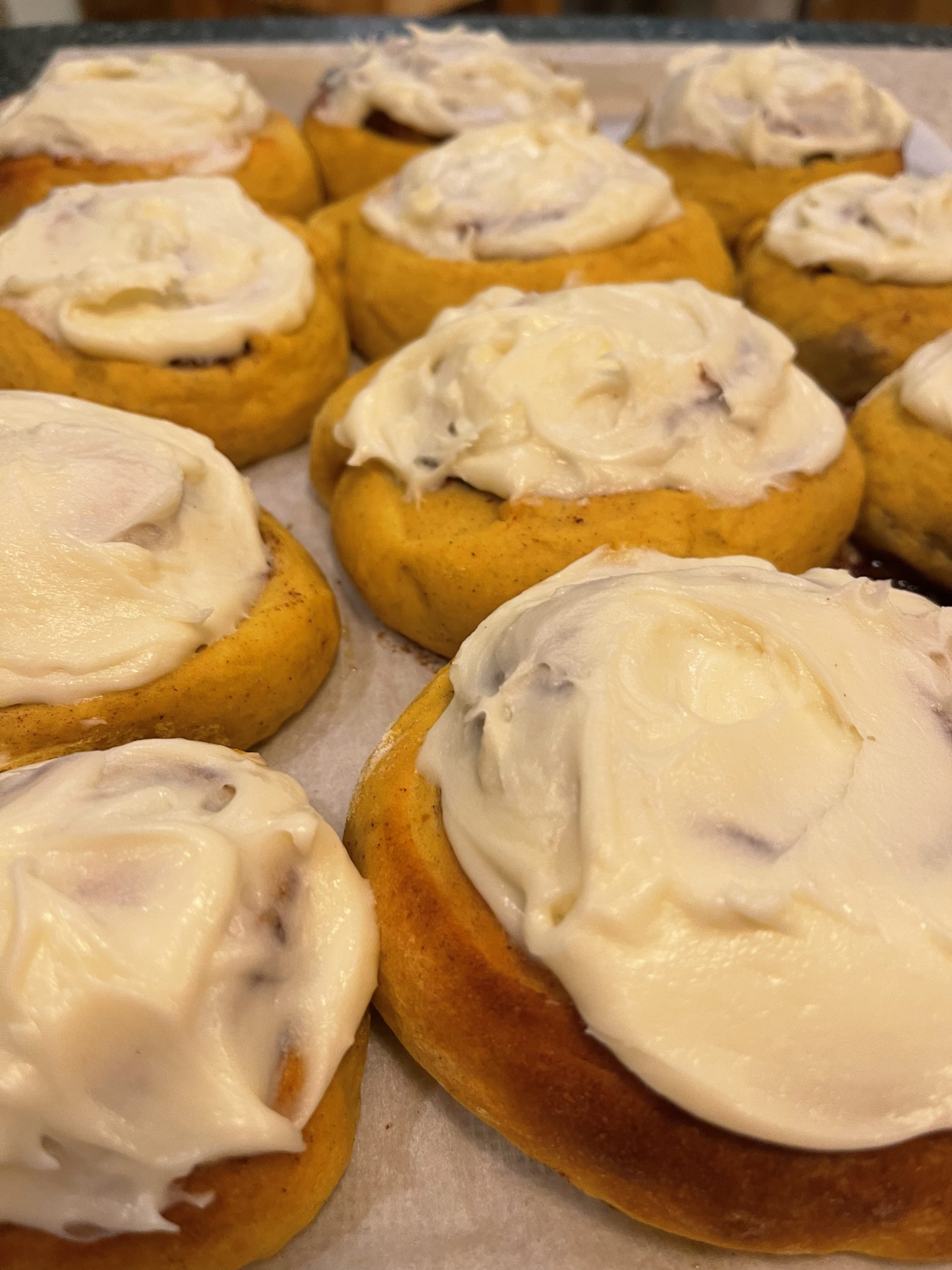 Cinnamon Rolls