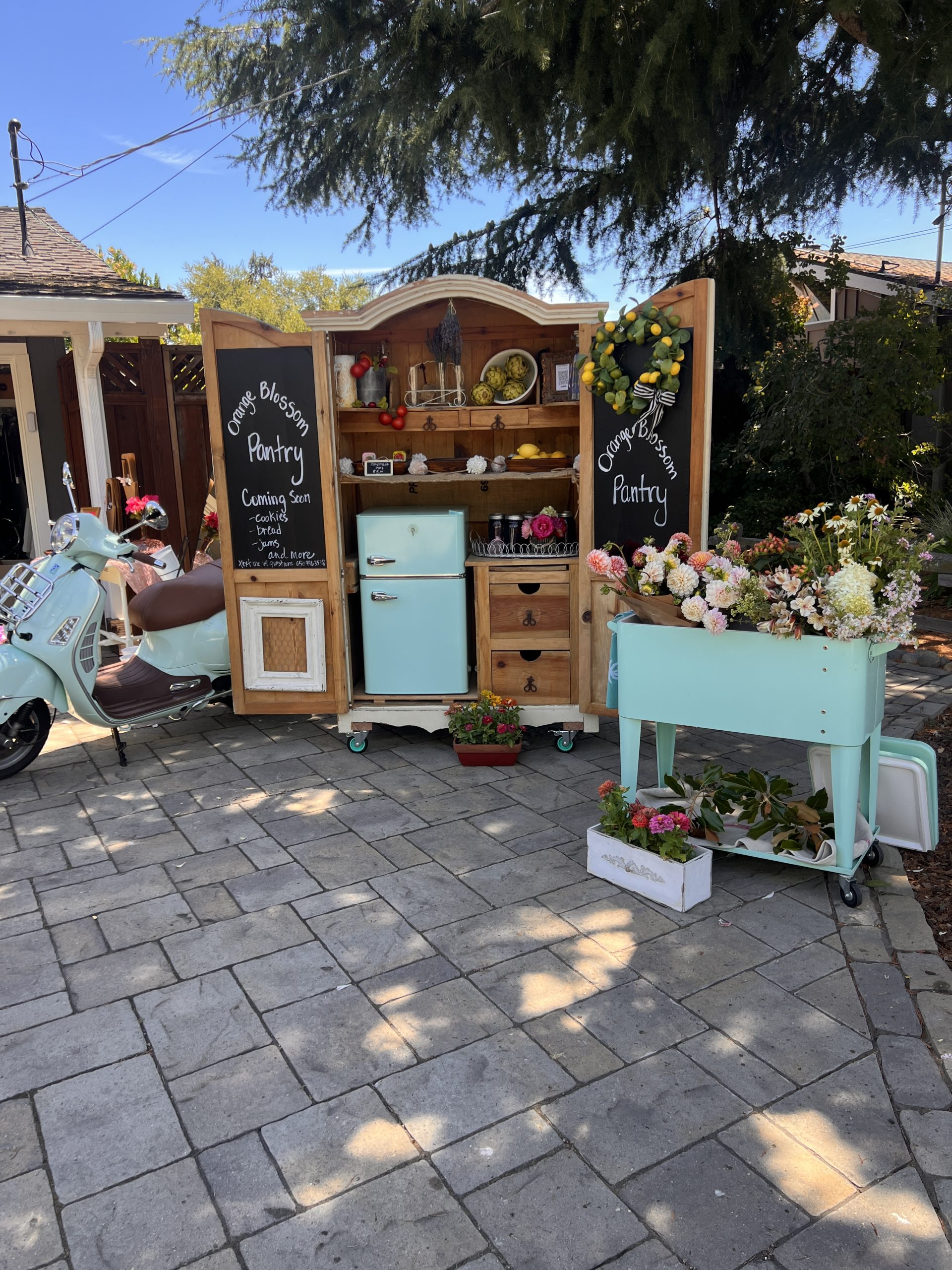 The Orange Blossom Pantry