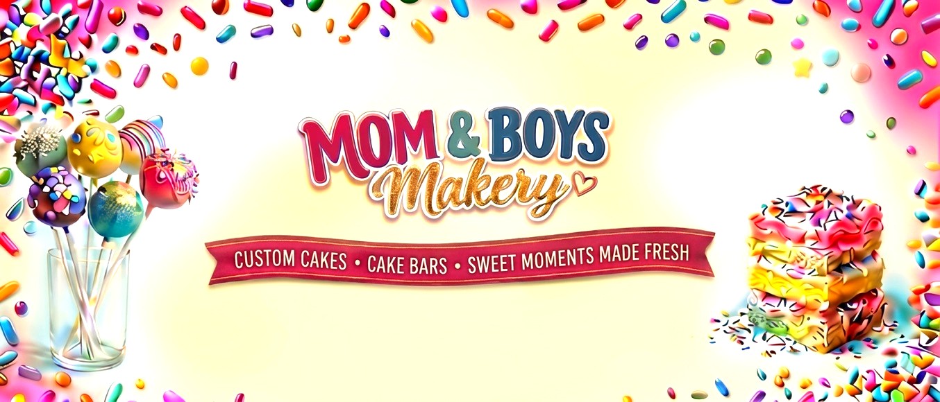 Mom & Boys Makery