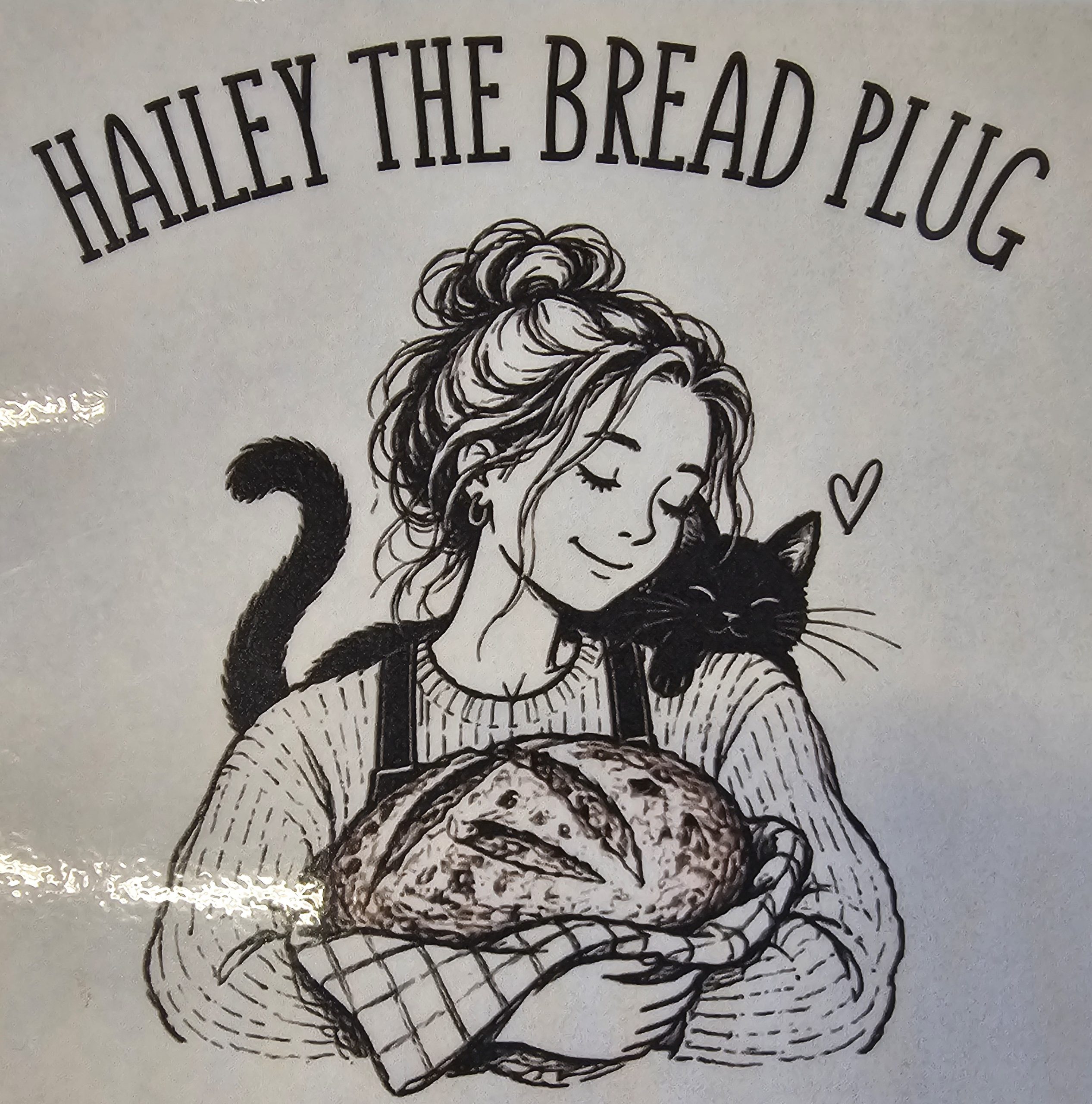Hailey the bread plug